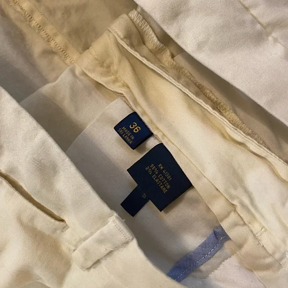 Polo By Ralph Lauren Chino Shorts, Size: 36 - Picture 7 of 9